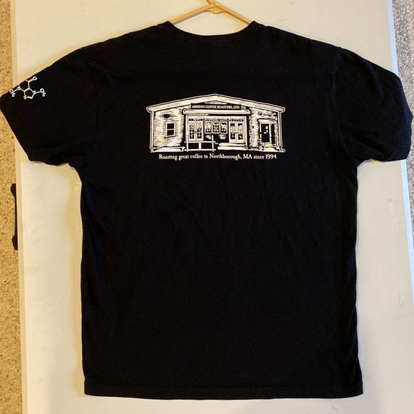 Armeno’s Coffee Roaster T-shirt - Picture 3 of 3